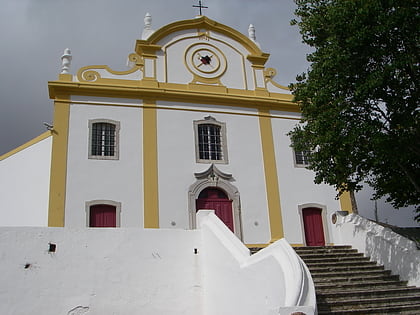 igreja matriz de santiago do cacem