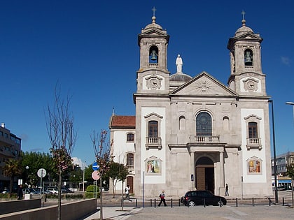 basilica of the sacred heart of jesus povoa de varzim