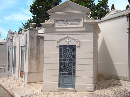 cmentarz prazeres lizbona