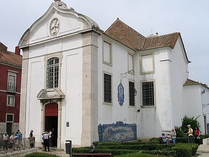 igreja de santa luzia lissabon