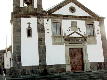 church of sao pedro flores