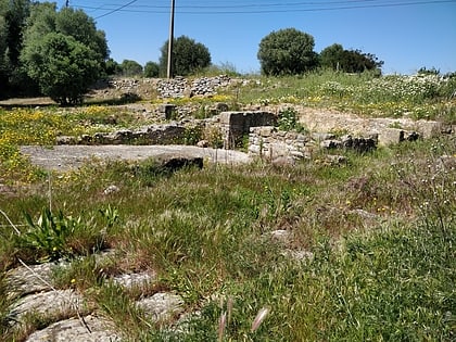 roman villa of alto da cidreira cascaes