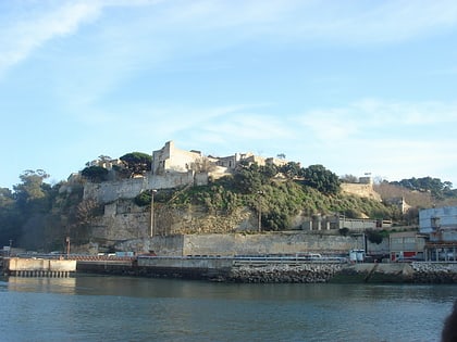 fort of sao sebastiao de caparica lizbona