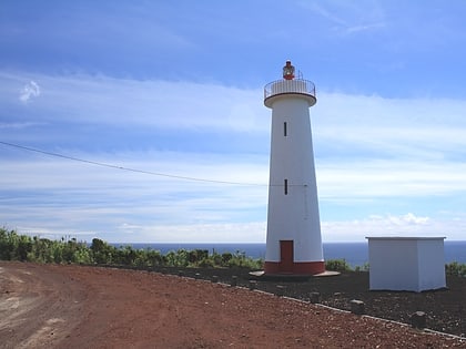 lighthouse of vale formoso faial