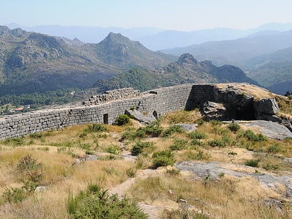castle of castro laboreiro nationalpark peneda geres