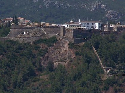 fort of sao filipe setubal