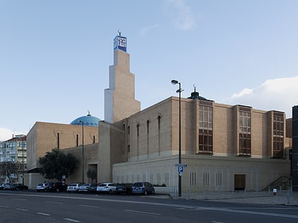 central mosque of lisbon lisboa