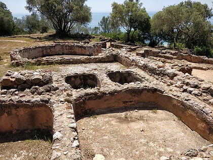 ruinas romanas de creiro parque natural de la arrabida