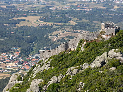 castle of the moors sintra