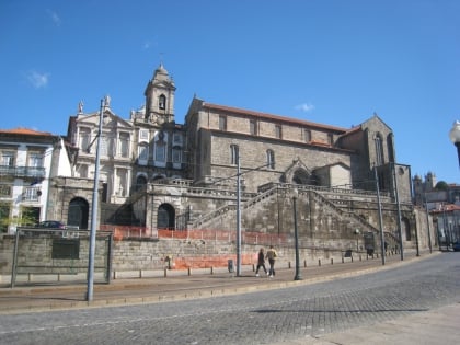 church of sao francisco porto