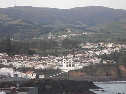 church of santa cruz sao miguel