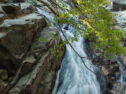 cascatas de fecha de barjas parc national de peneda geres