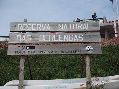 rezerwat naturalny berlengas