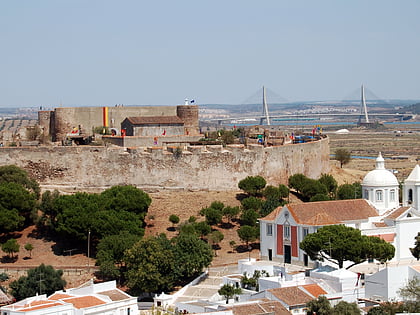 castle of castro marim marismas de castro marim y vila real de santo antonio