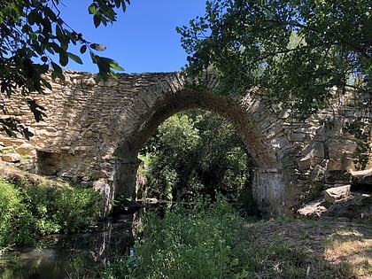 roman bridge of catribana