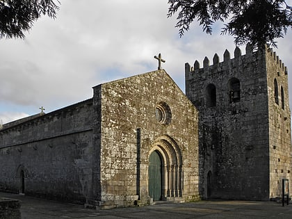 church of santa maria de abade de neiva barcelos