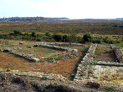 roman ruins of quinta da abicada
