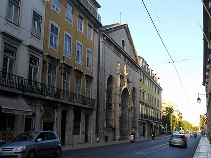 church of nossa senhora da conceicao velha lizbona