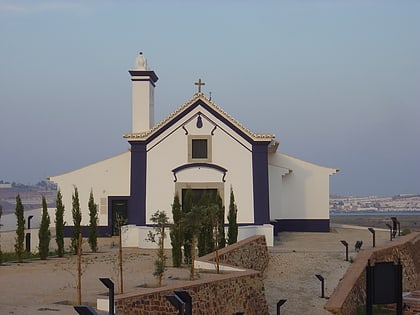 chapel of st anthony castro marim and vila real de santo antonio marsh natural reserve