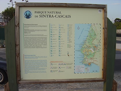 Parque natural de Sintra-Cascaes
