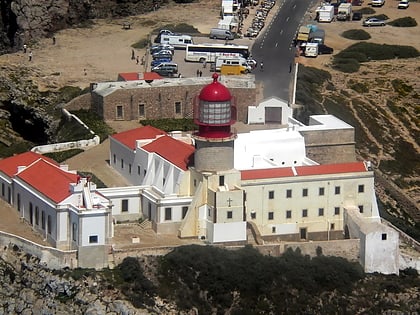 lighthouse of cabo de sao vicente