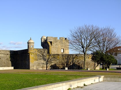 fort of santiago da barra viana do castelo