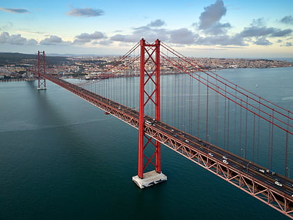 most 25 kwietnia lizbona