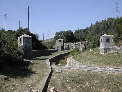 Barrage romain de Belas