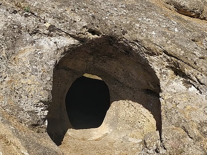 artificial caves of casal do pardo parc naturel de larrabida