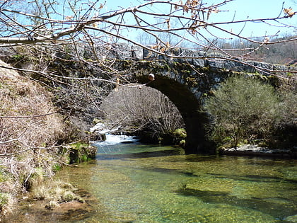 ponte de varziela peneda geres national park
