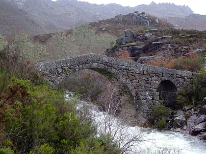 ponte da cava da velha peneda geres national park