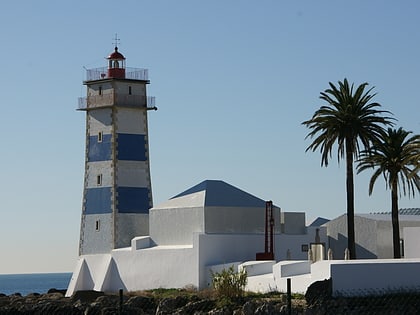 santa marta lighthouse cascais