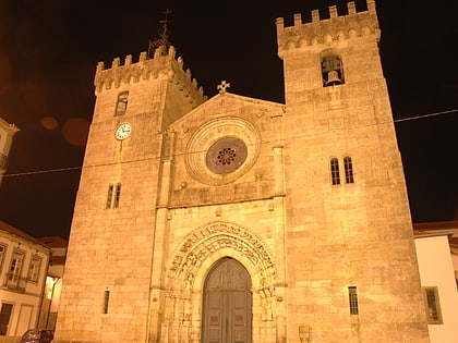 cathedral of st mary the great viana do castelo