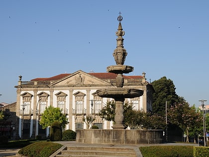 Fountain of Campo das Hortas
