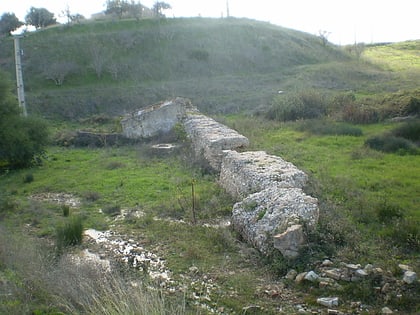 barragem romana da fonte coberta lagos