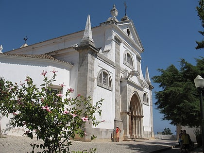 igreja de santa maria do castelo tavira
