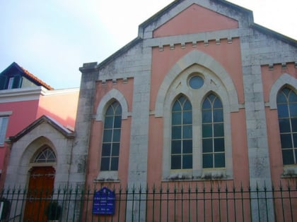 st andrews church lisbon