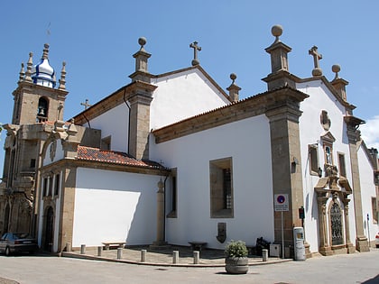 church of the santa casa da misericordia penafiel