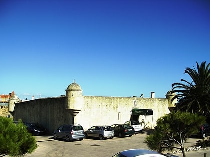 fort of sao pedro do estoril cascaes
