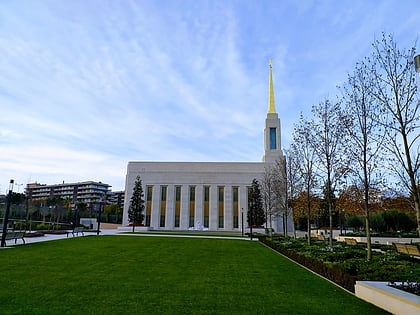 temple mormon de lisbonne