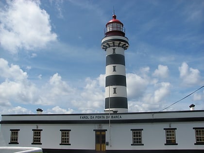 lighthouse of ponta da barca graciosa