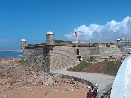 fort of sao francisco do queijo porto