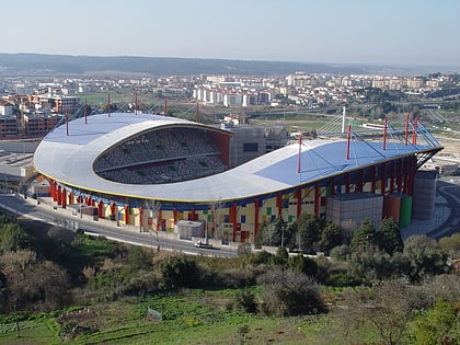 Stade municipal de Leiria - Dr. Magalhães Pessoa