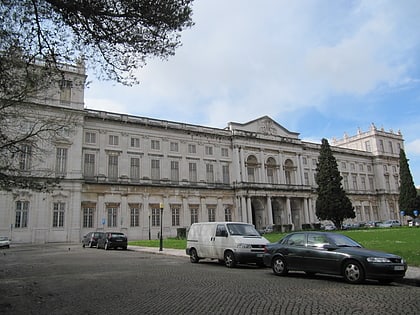palacio nacional da ajuda lissabon