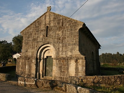 igreja de santa eulalia do mosteiro de arnoso
