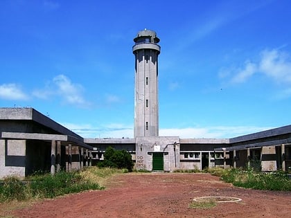 lighthouse of ponta dos rosais isla de sao jorge