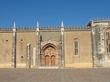 iglesia del antiguo convento de jesus setubal