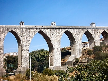 aguas livres aqueduct lisbon