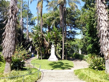 Jardín botánico de la Universidad de Lisboa