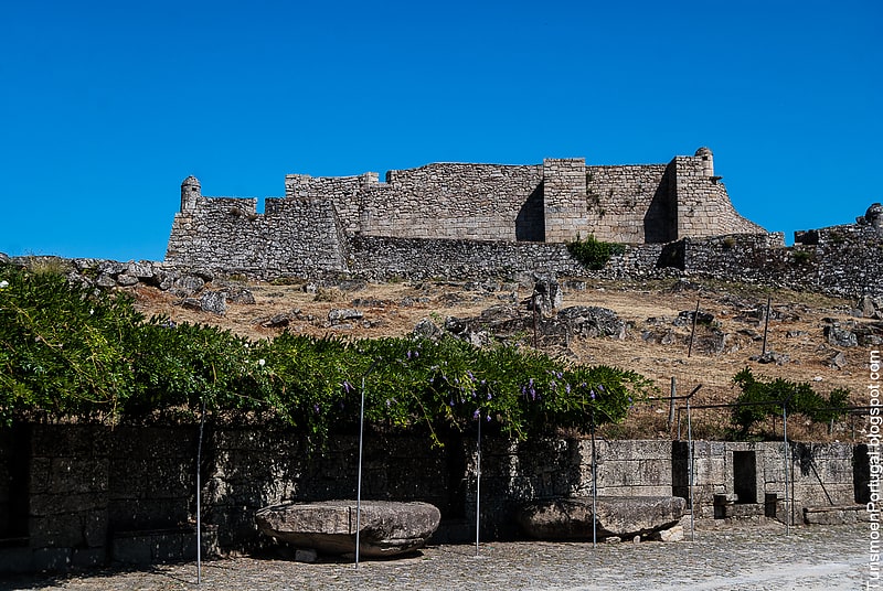 castle of lindoso peneda geres national park